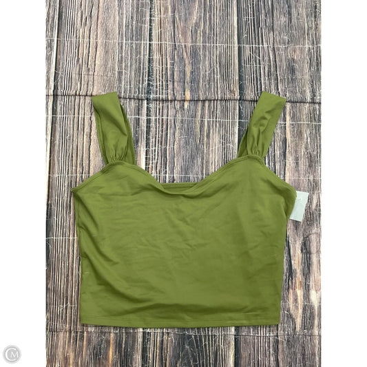 Tank Top By Abercrombie And Fitch In Green, Size: Xl