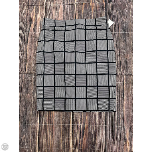 Skirt Mini & Short By Ann Taylor In Black, Size: 8