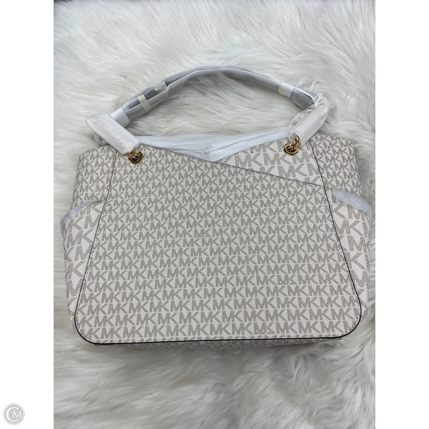 Handbag Designer By Michael Kors, Size: Large