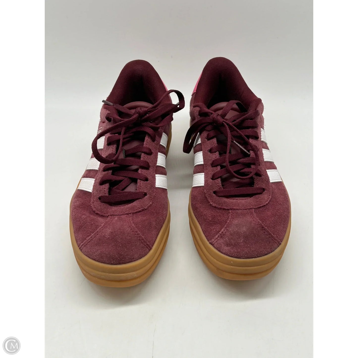 Shoes Sneakers By Adidas In Red, Size: 6