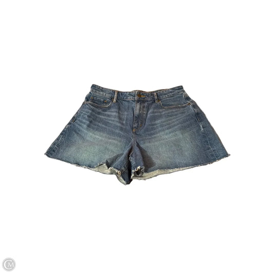Shorts By Loft In Blue Denim, Size: 10