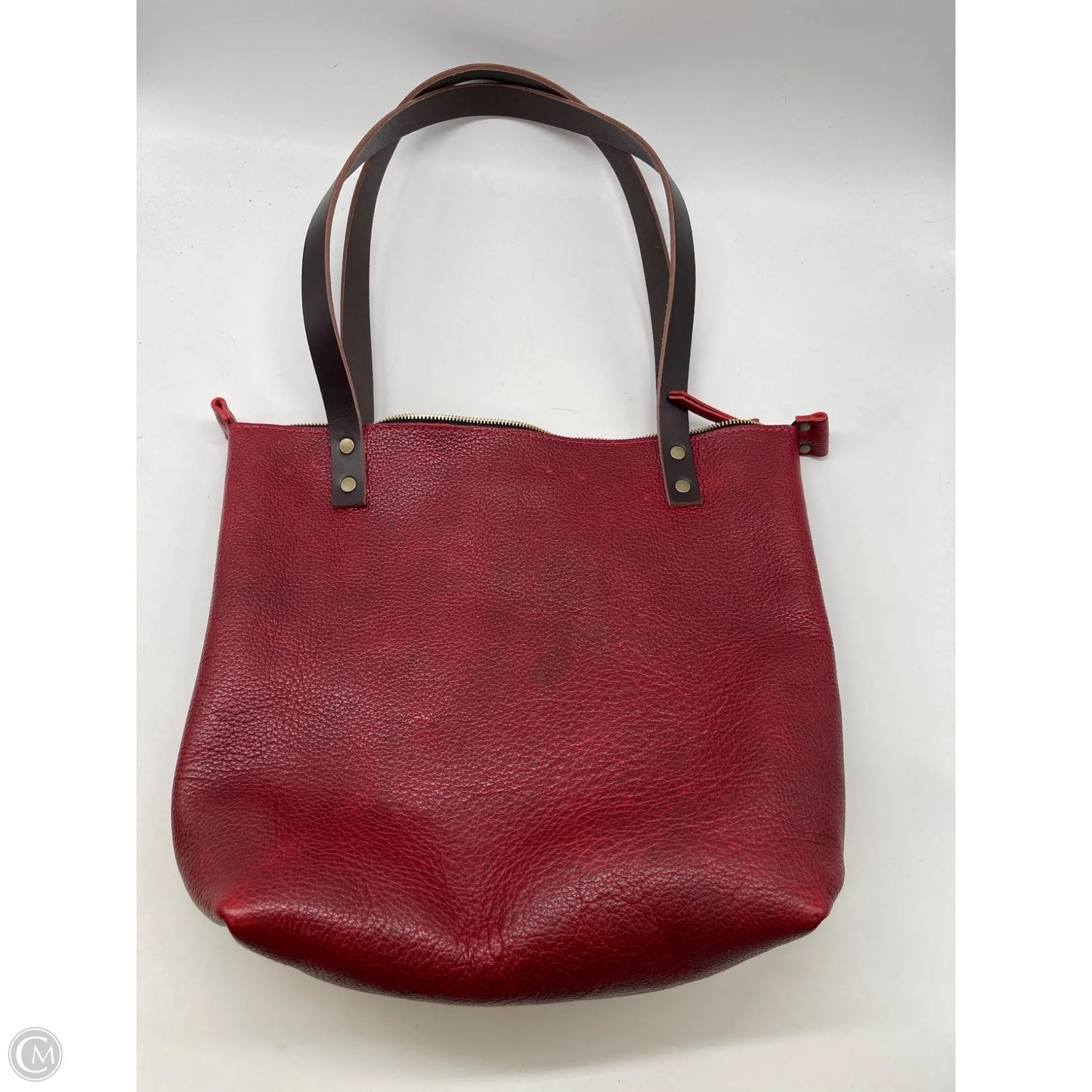 Handbag By Portland Leather, Size: Large