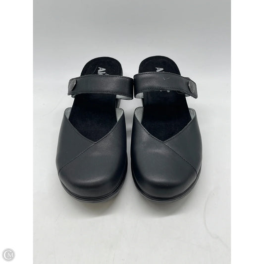 Shoes Heels Platform By Alegria In Black, Size: 8