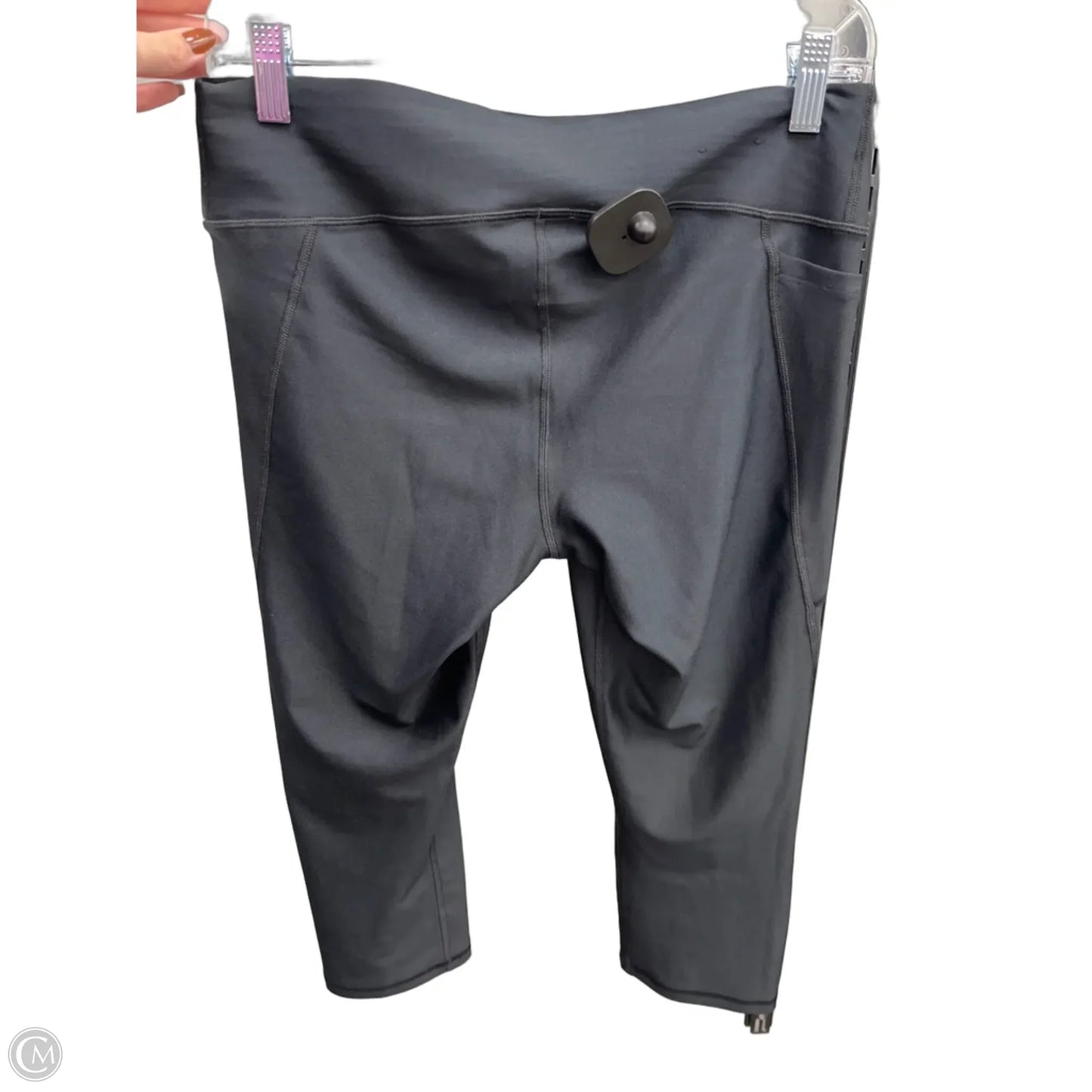 Athletic Capris By Under Armour In Black, Size: L