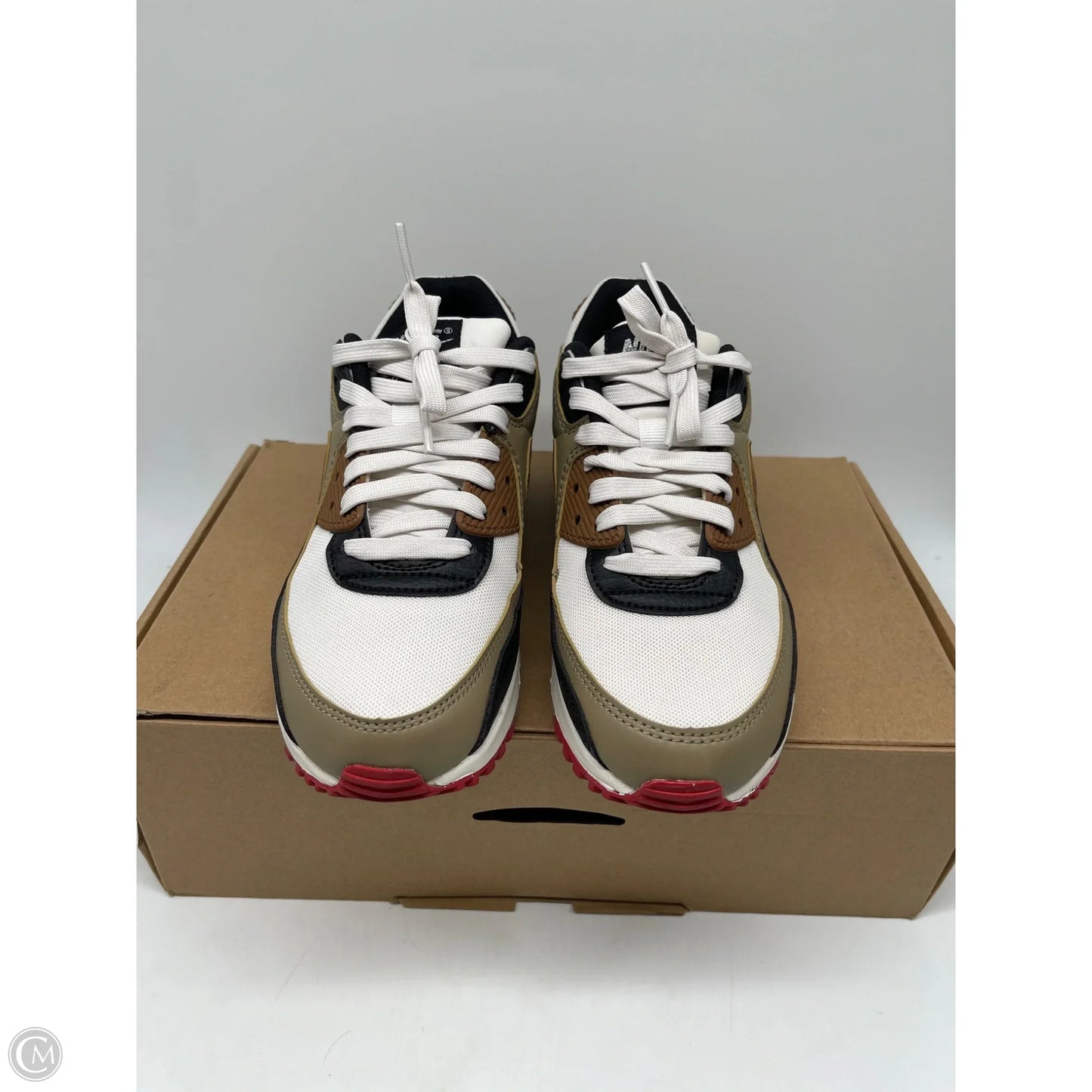 Shoes Sneakers By Nike In Brown, Size: 6.5