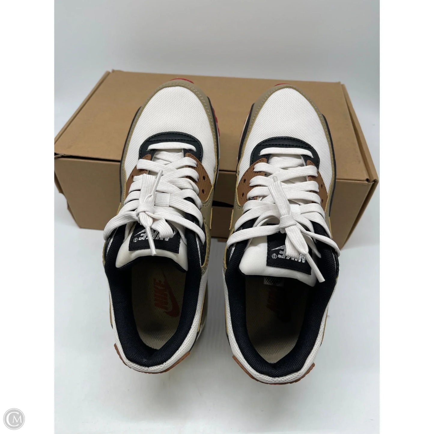 Shoes Sneakers By Nike In Brown, Size: 6.5