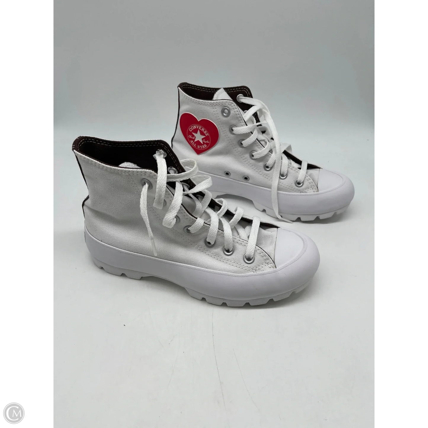 Shoes Sneakers By Converse In White, Size: 7