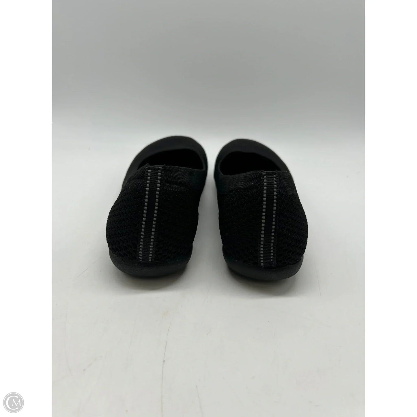 Shoes Flats By Skechers In Black, Size: 8