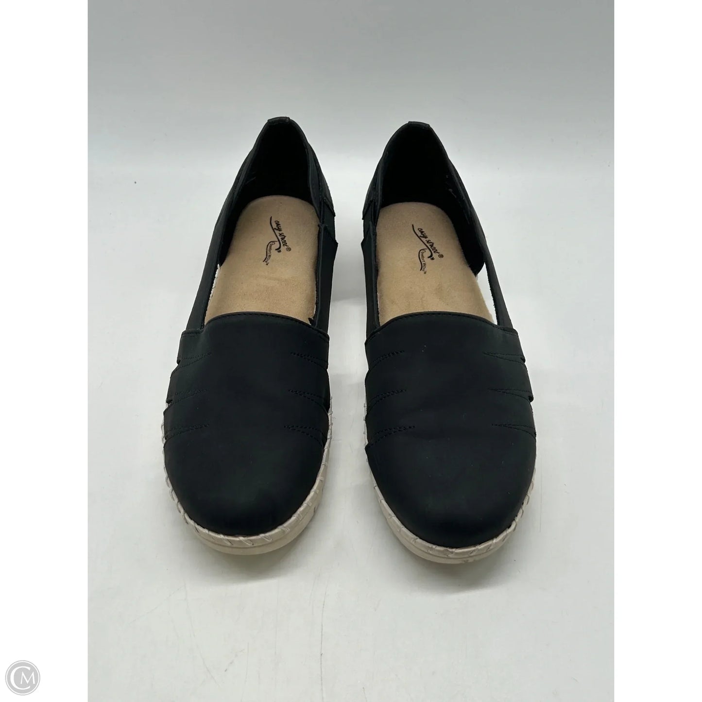 Shoes Flats By Easy Street In Black, Size: 8