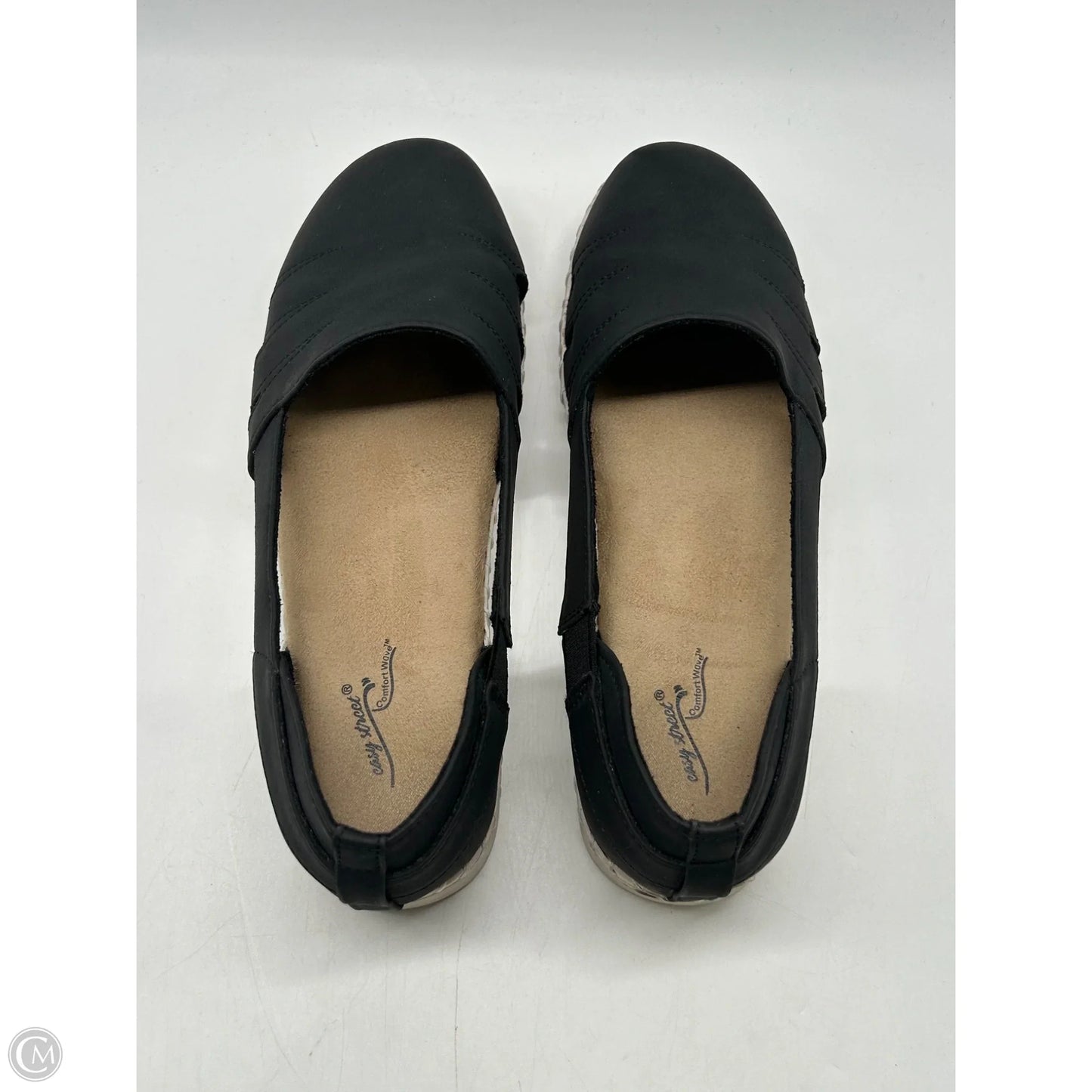 Shoes Flats By Easy Street In Black, Size: 8