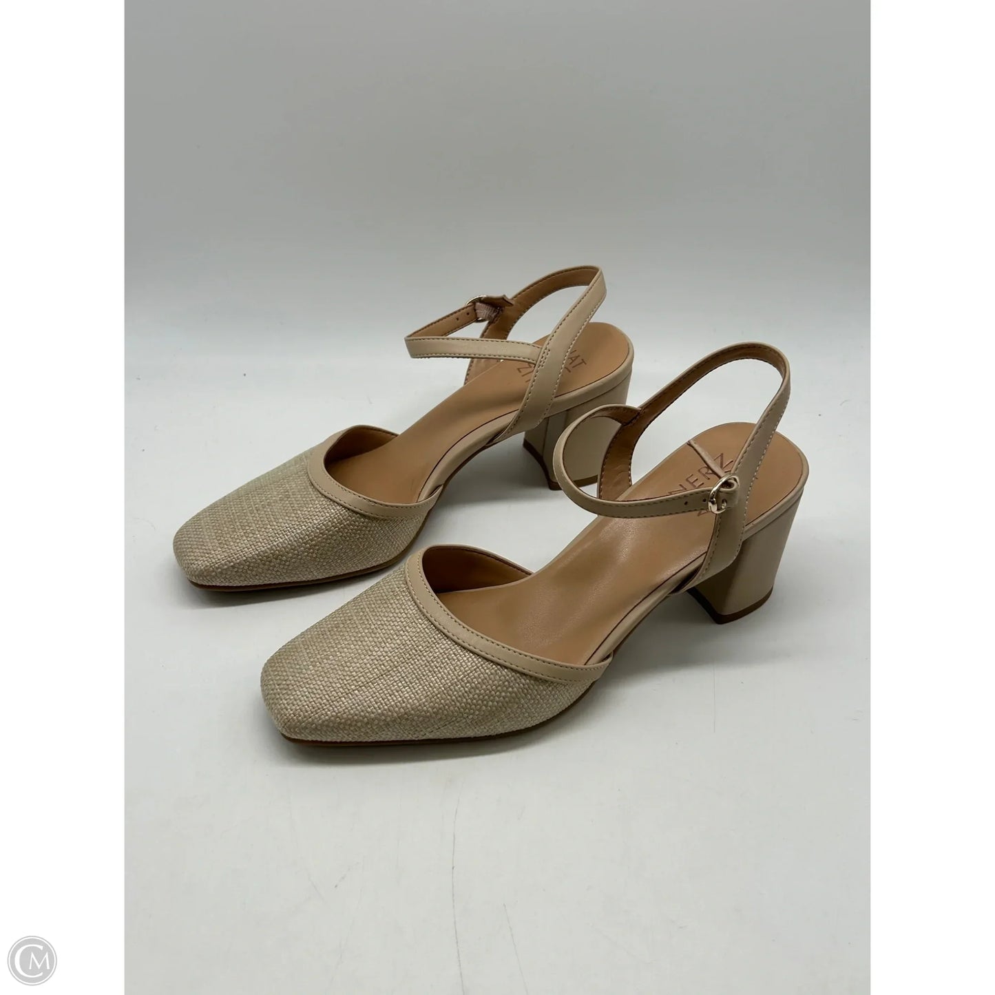Shoes Heels Block By Naturalizer In Tan, Size: 8.5