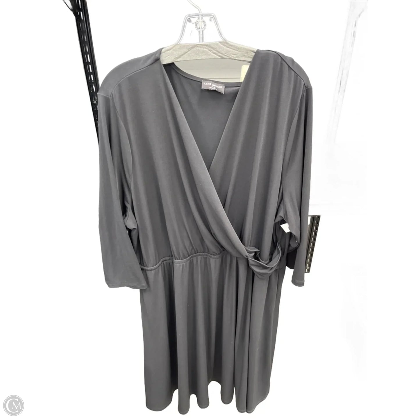 Dress Casual Short By Lane Bryant In Black, Size: 3x
