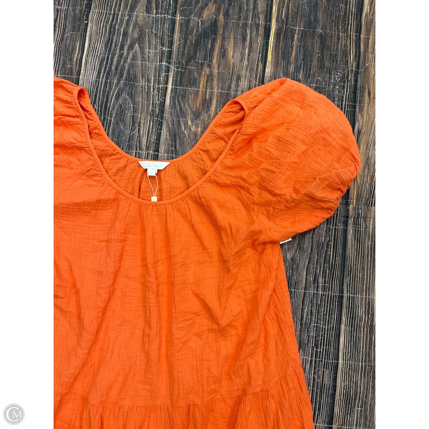 Dress Designer By Lilly Pulitzer In Orange, Size: Xl