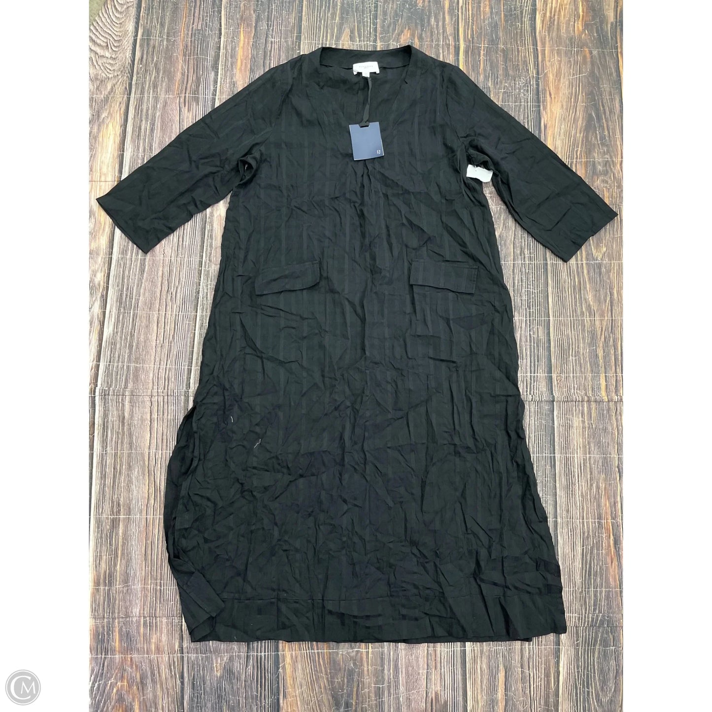 Dress Casual Maxi By Pomander Place In Black, Size: 1x