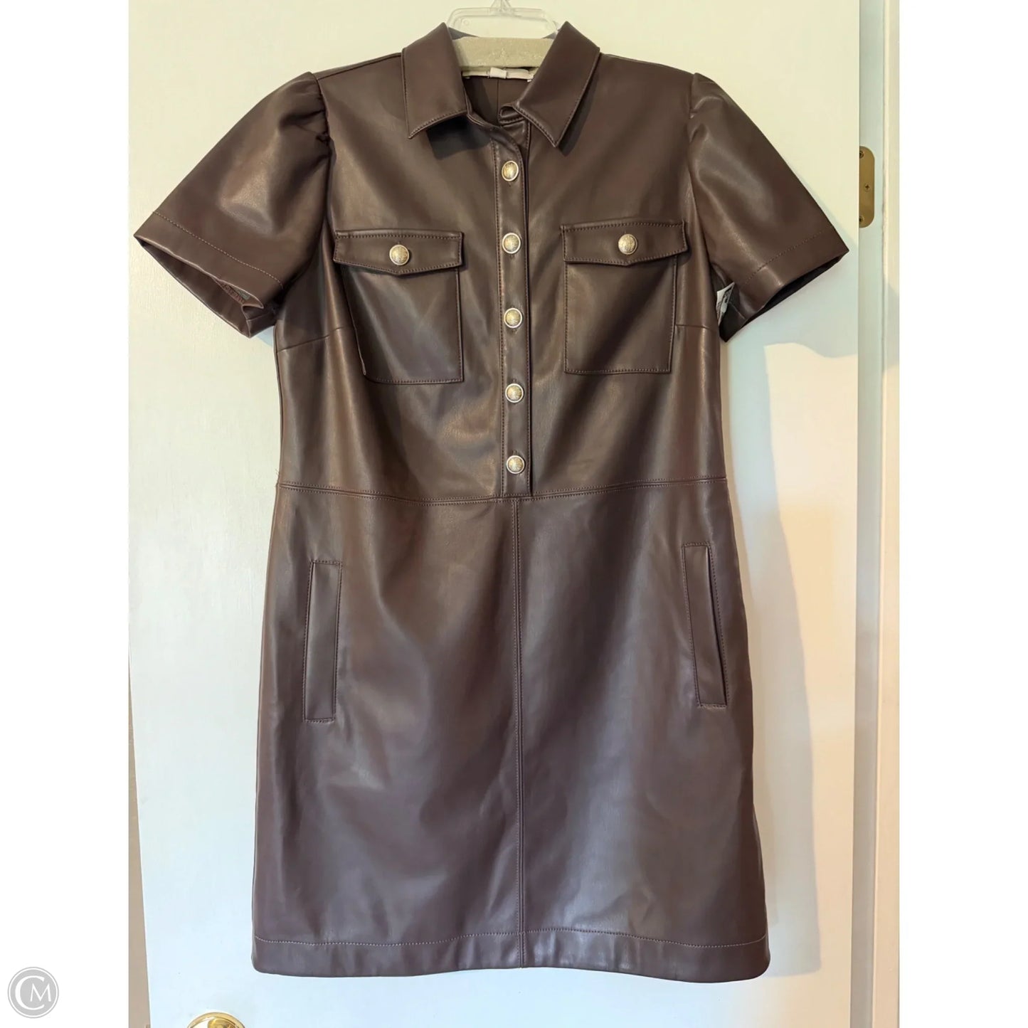 Dress Casual Short By Loft In Brown, Size: 6