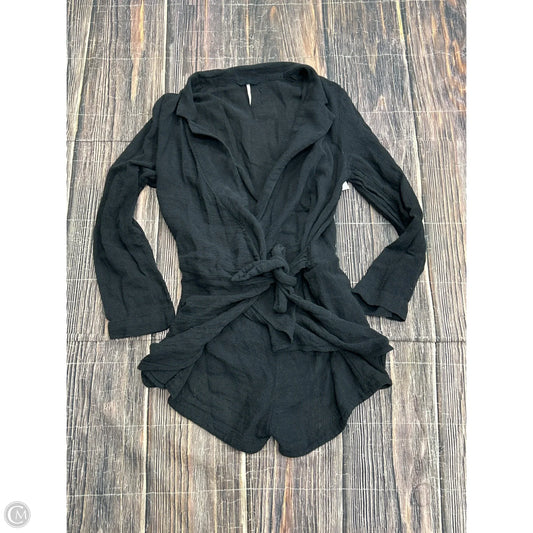 Cardigan By Free People In Black, Size: Xl