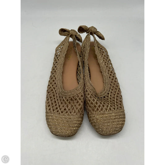 Sandals Flats By Seychelles In Gold, Size: 9
