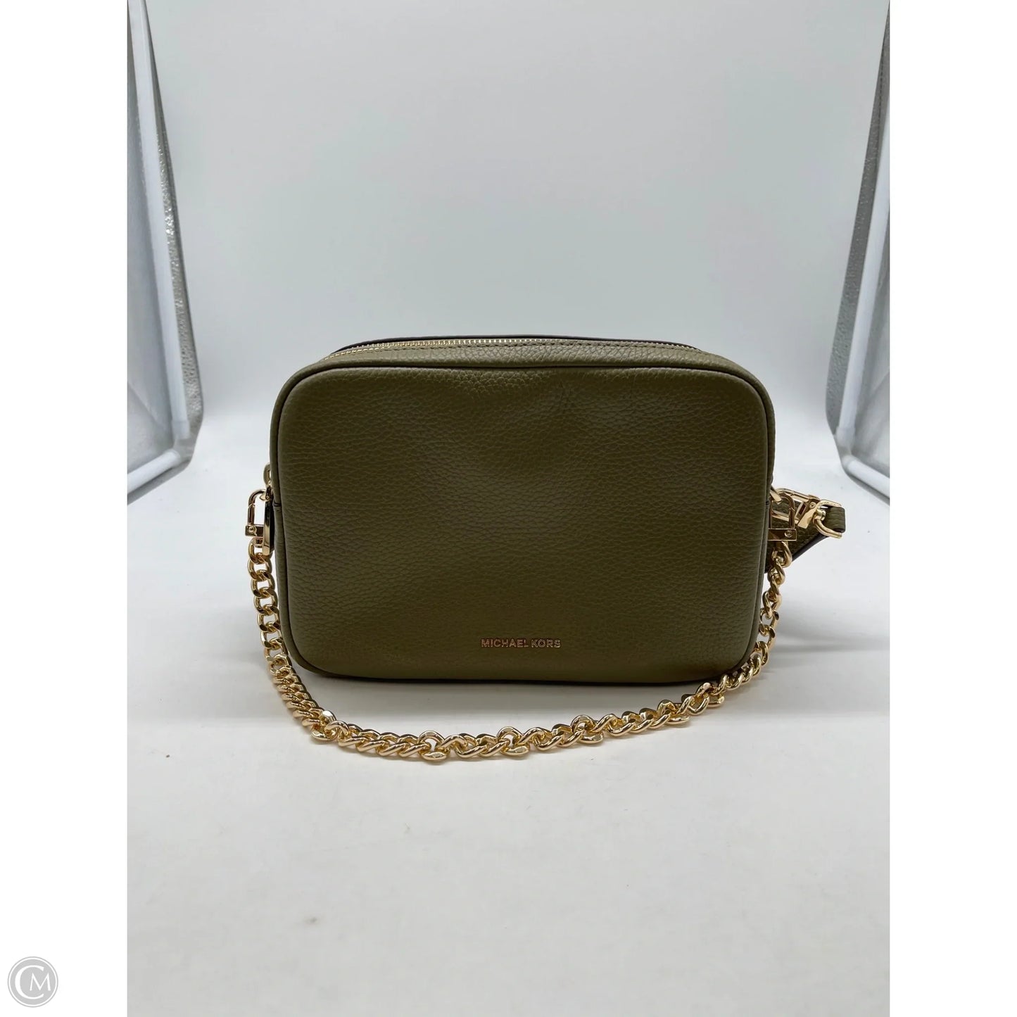Handbag Designer By Michael Kors, Size: Medium