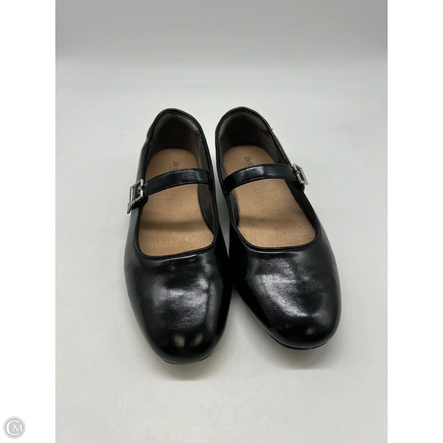 Shoes Flats By Dr Scholls In Black, Size: 8