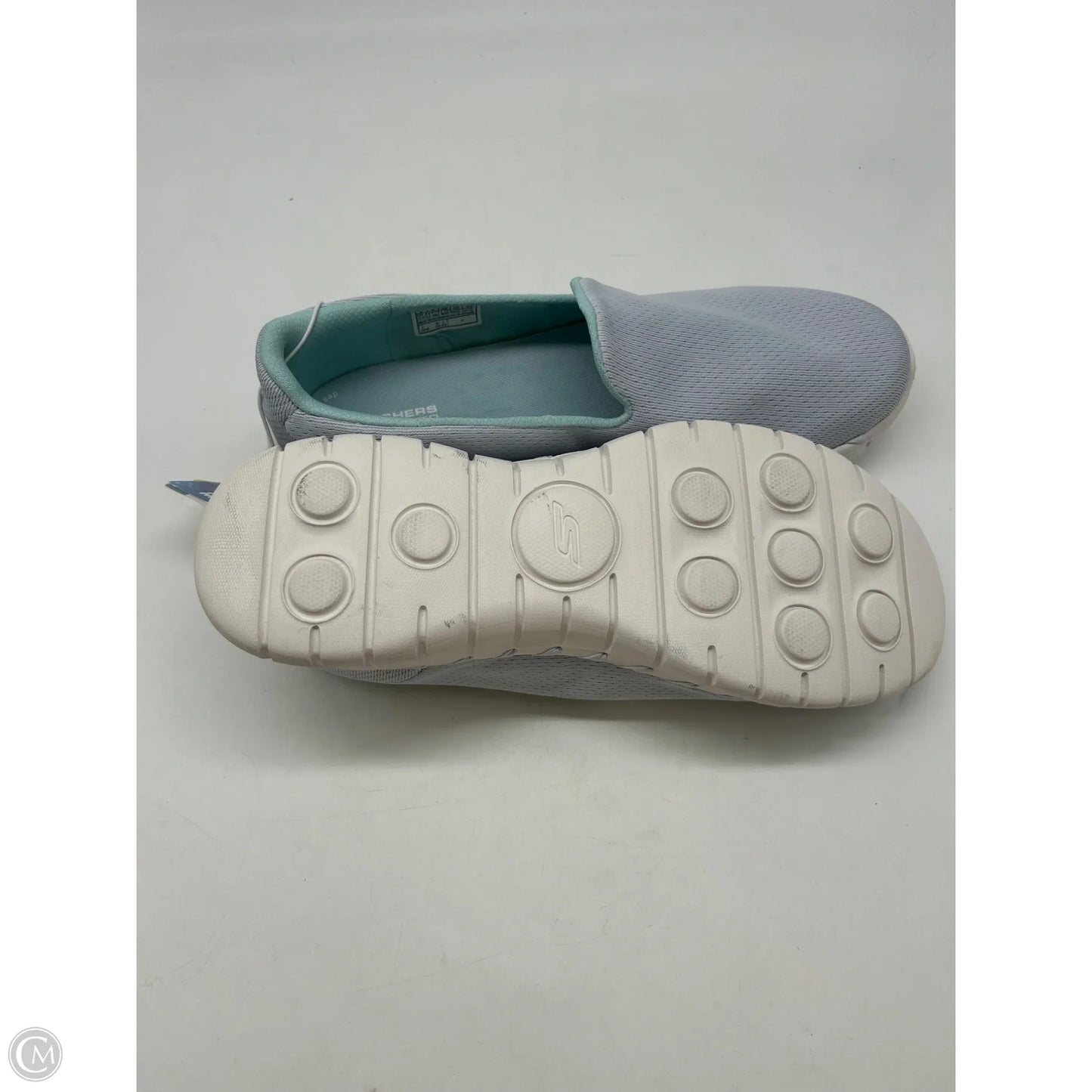 Shoes Athletic By Skechers In Blue, Size: 9