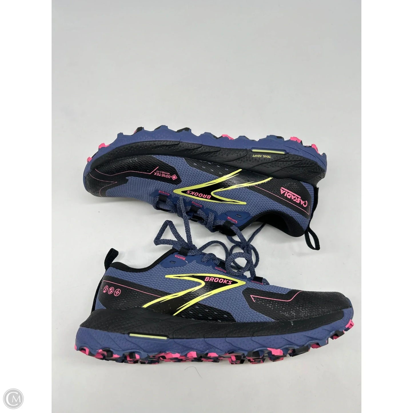 Shoes Athletic By Brooks In Purple, Size: 7.5