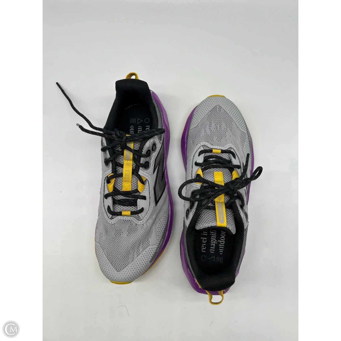 Shoes Athletic By New Balance In Grey, Size: 8