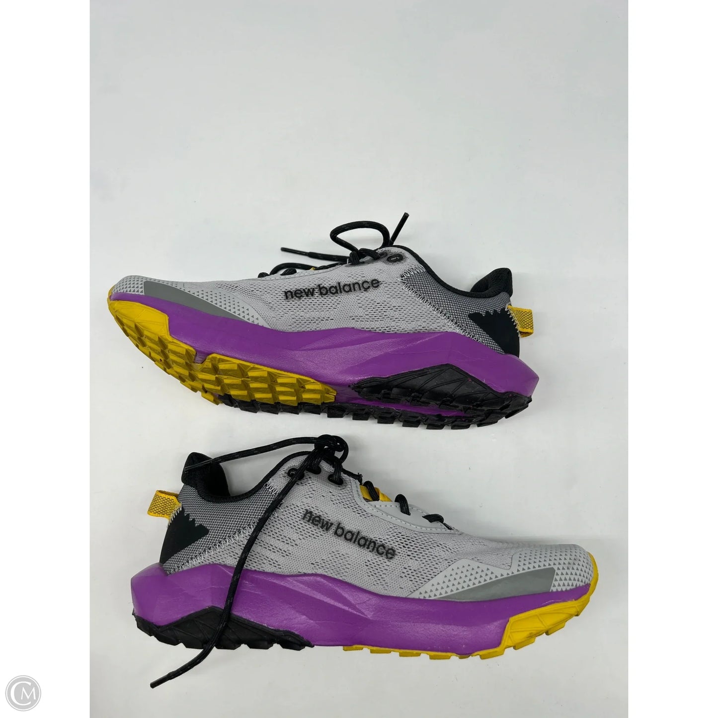 Shoes Athletic By New Balance In Grey, Size: 8