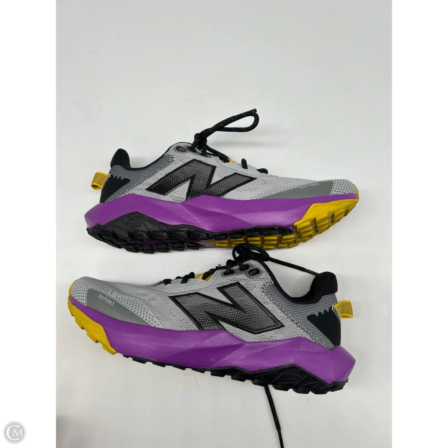 Shoes Athletic By New Balance In Grey, Size: 8