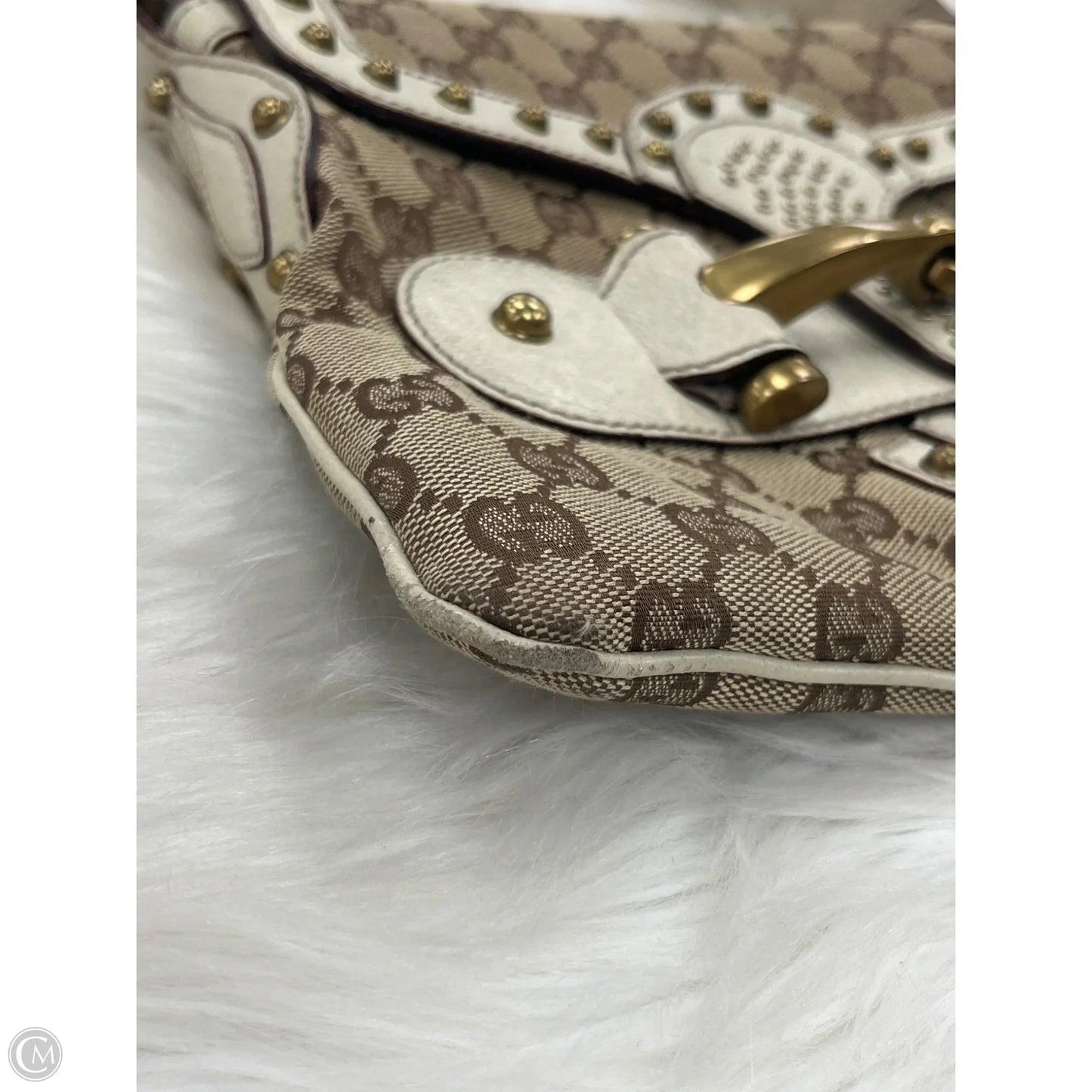 Handbag Luxury Designer By Gucci, Size: Medium