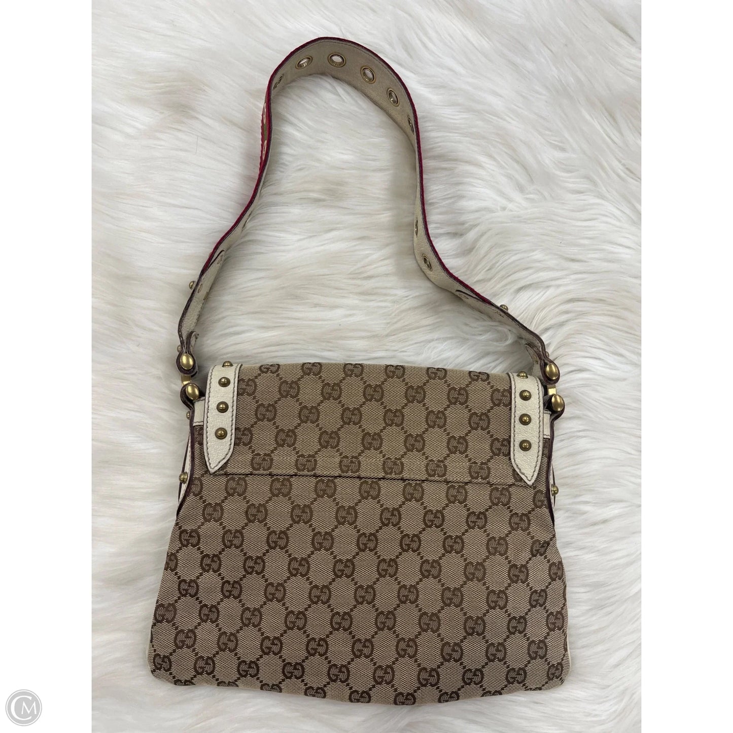 Handbag Luxury Designer By Gucci, Size: Medium