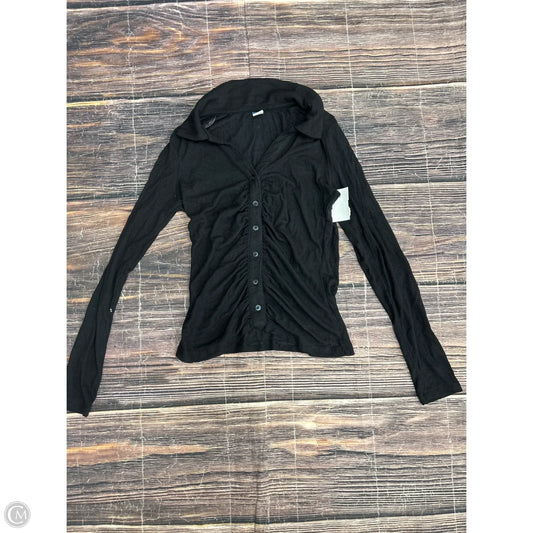 Top Long Sleeve By Old Navy In Black, Size: Xs