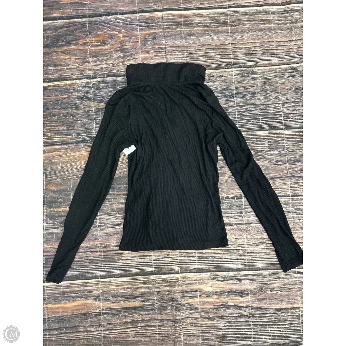 Top Long Sleeve By Old Navy In Black, Size: Xs