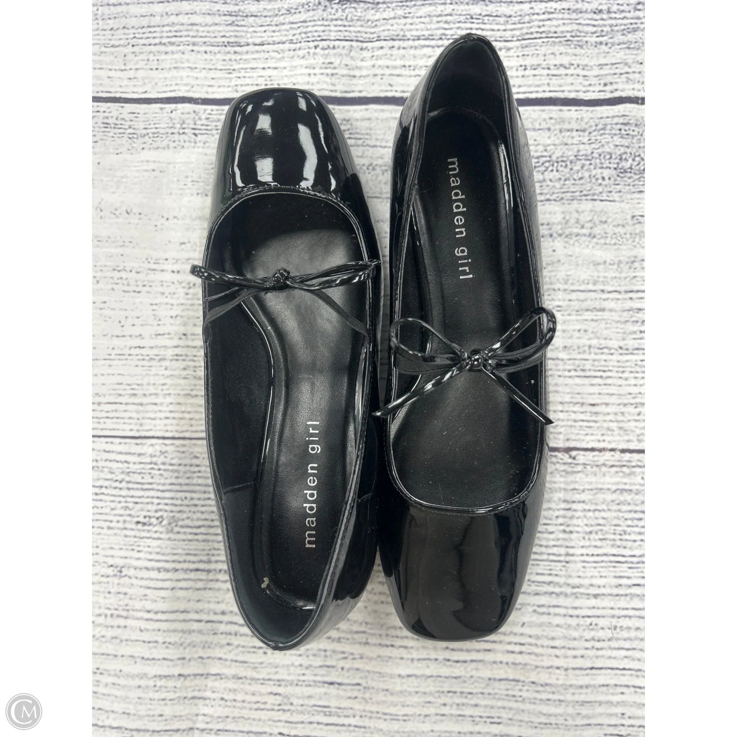 Shoes Flats By Madden Girl In Black, Size: 8