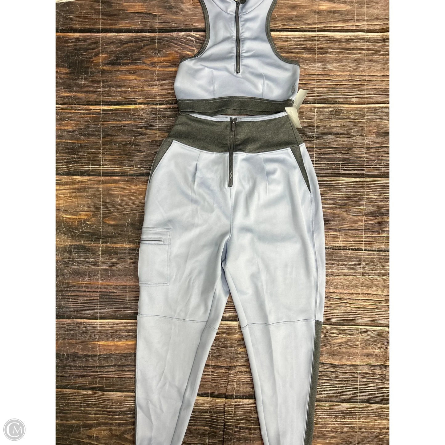 Athletic Pants 2pc By Free People In Blue, Size: S