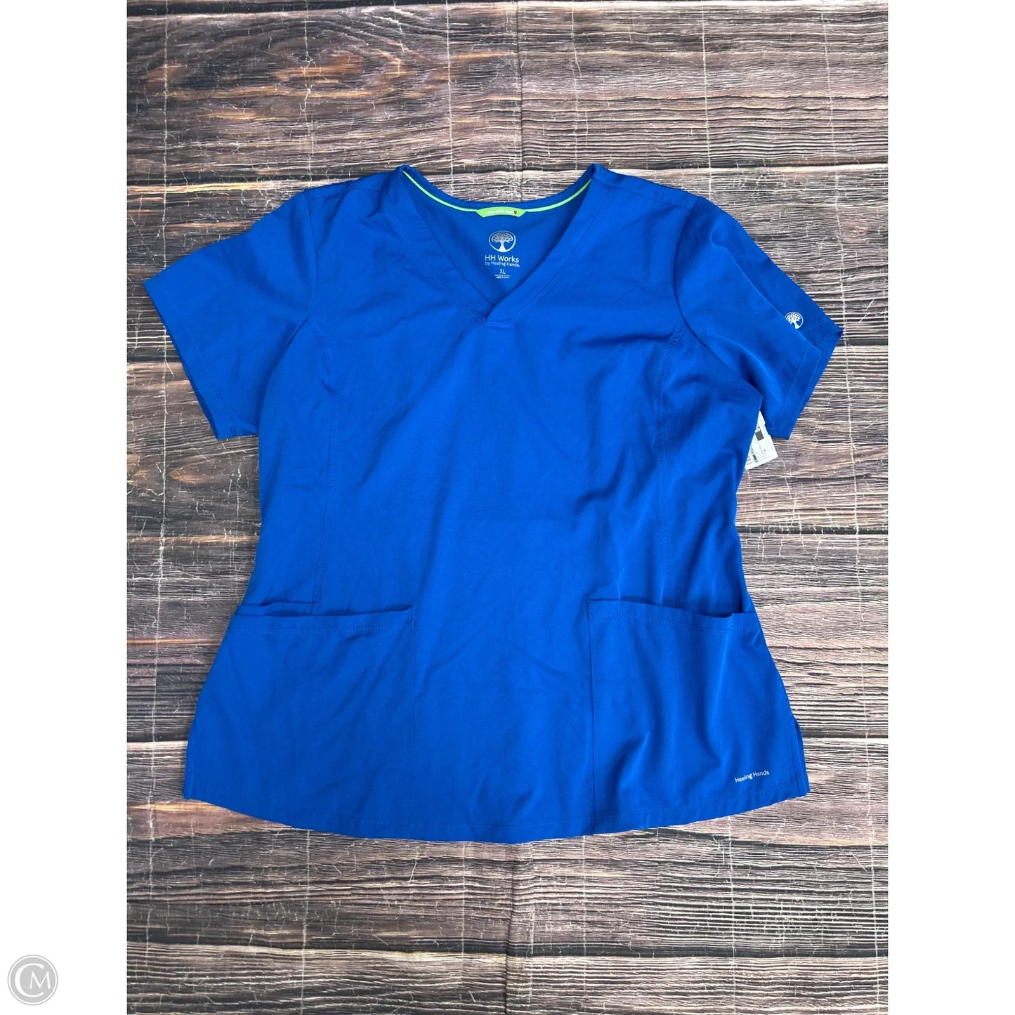 Top Short Sleeve By Clothes Mentor In Blue, Size: Xl