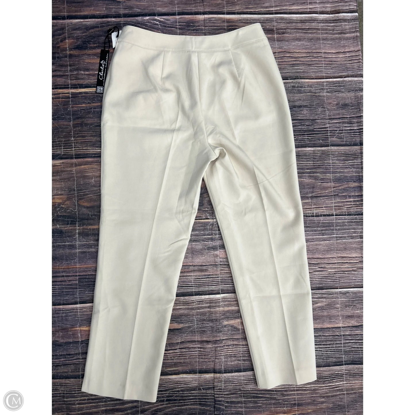Pants Dress By Charlie B In Tan, Size: 10