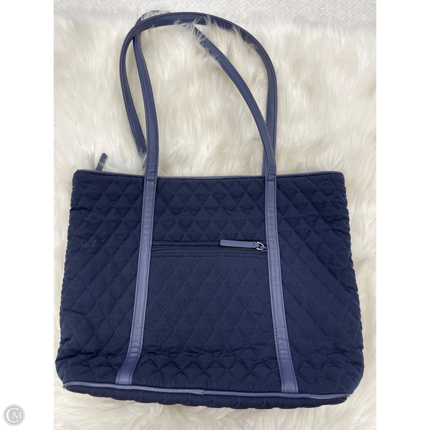 Handbag By Vera Bradley, Size: Large