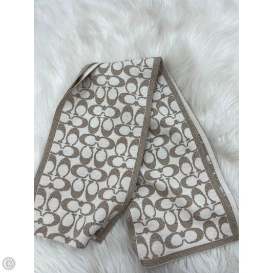 Scarf Designer By Coach