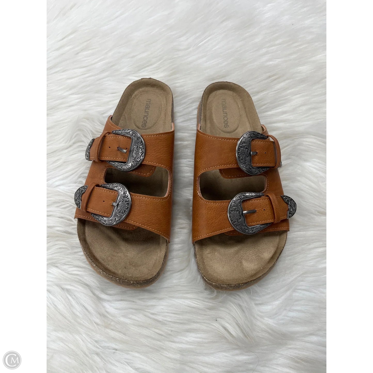 Sandals Flats By Maurices In Brown, Size: 6