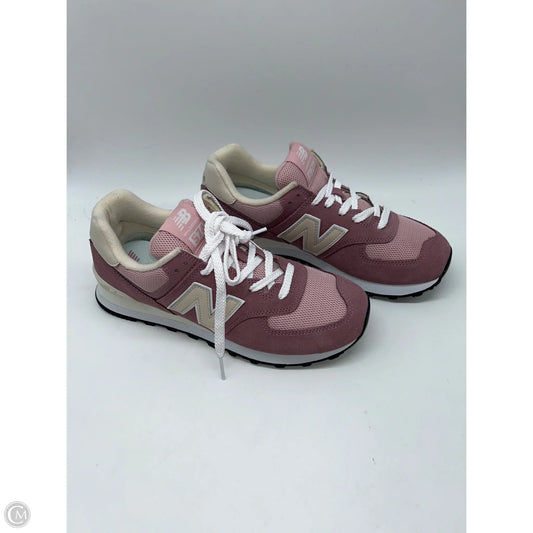 Shoes Sneakers By New Balance In Pink, Size: 9