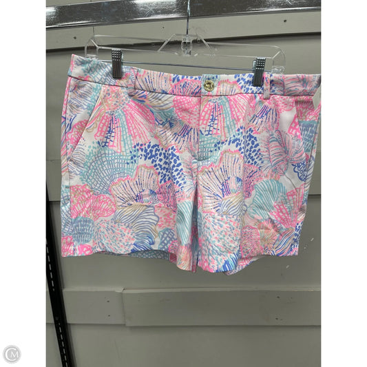 Shorts Designer By Lilly Pulitzer In Multi-colored, Size: 14