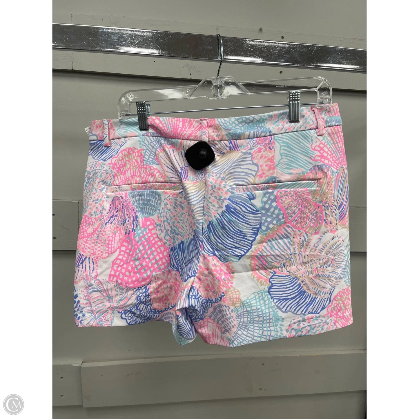 Shorts Designer By Lilly Pulitzer In Multi-colored, Size: 14