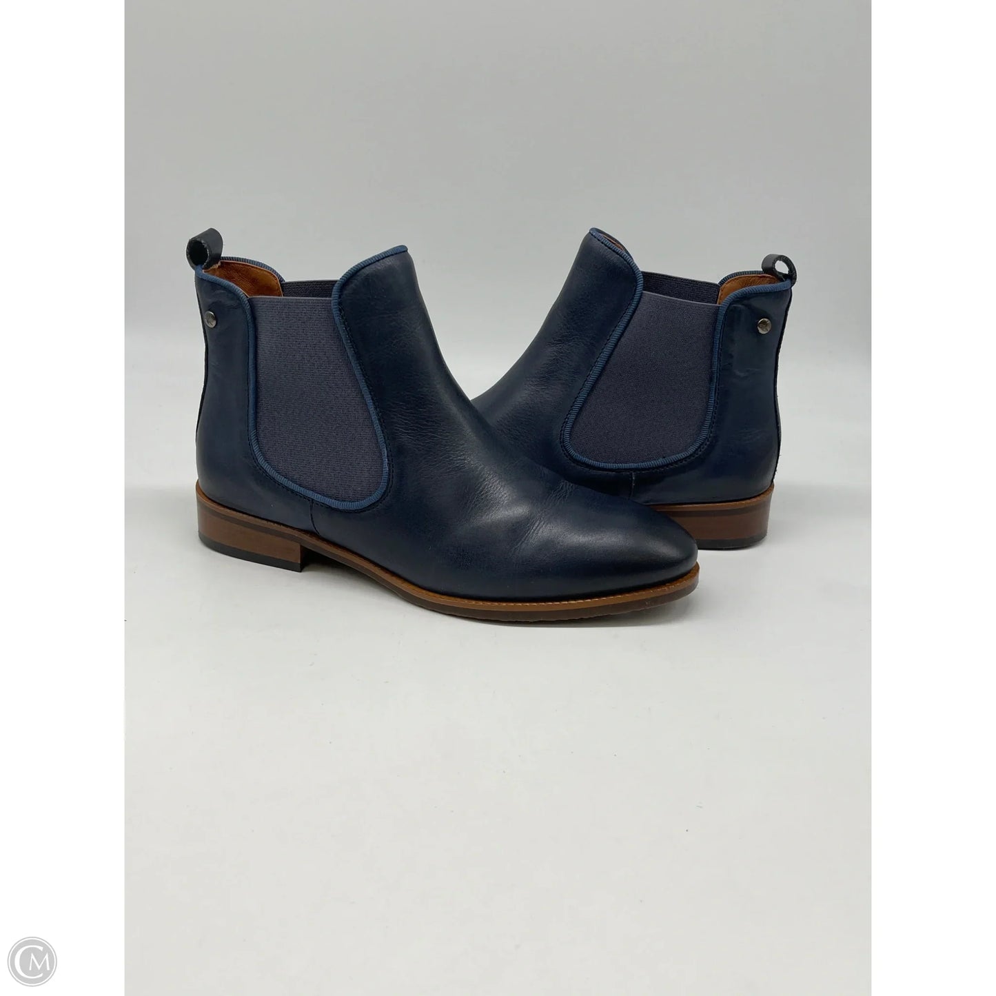 Boots Ankle Flats By Pikolinos In Blue, Size: 6