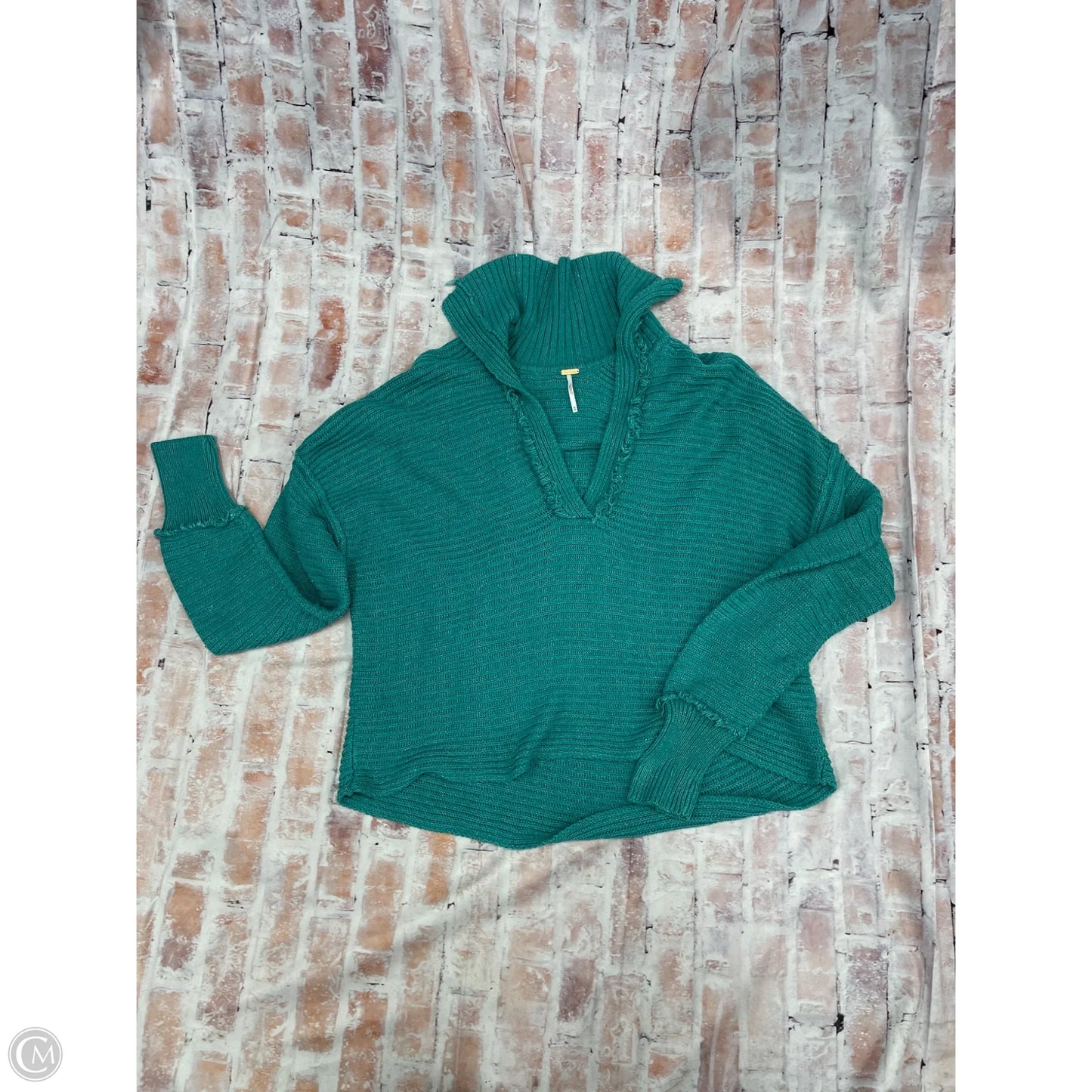 Sweater By Free People In Blue, Size: M