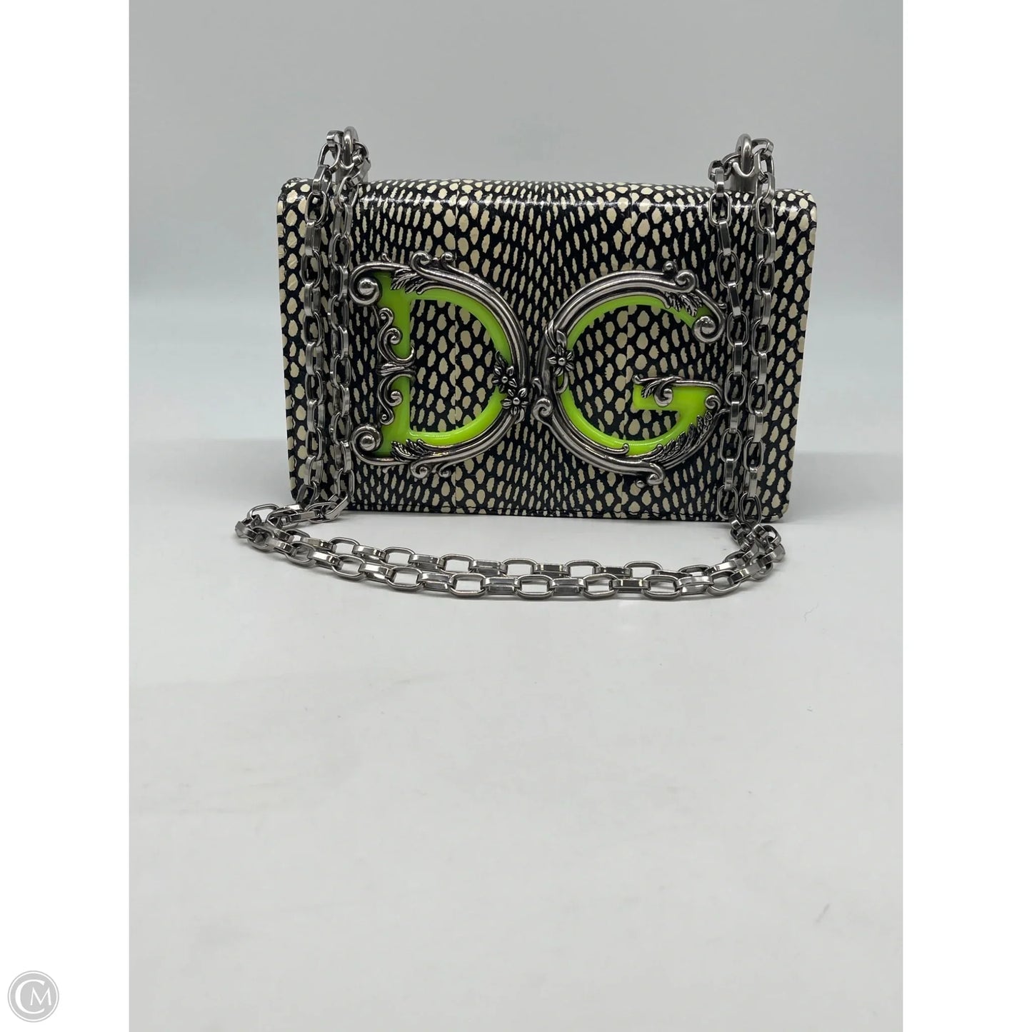 Handbag Luxury Designer By Dolce And Gabbana, Size: Medium