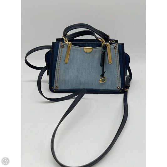Handbag Designer By Coach, Size: Small