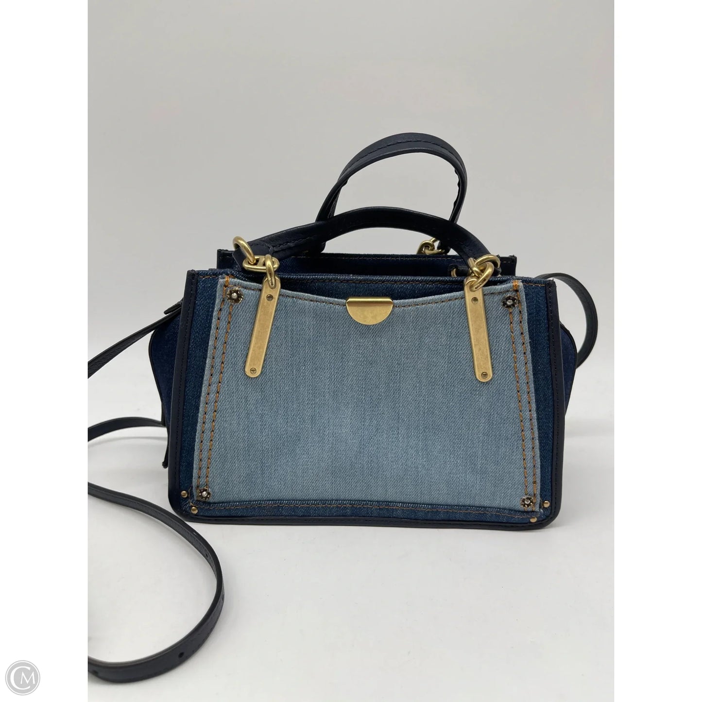 Handbag Designer By Coach, Size: Small