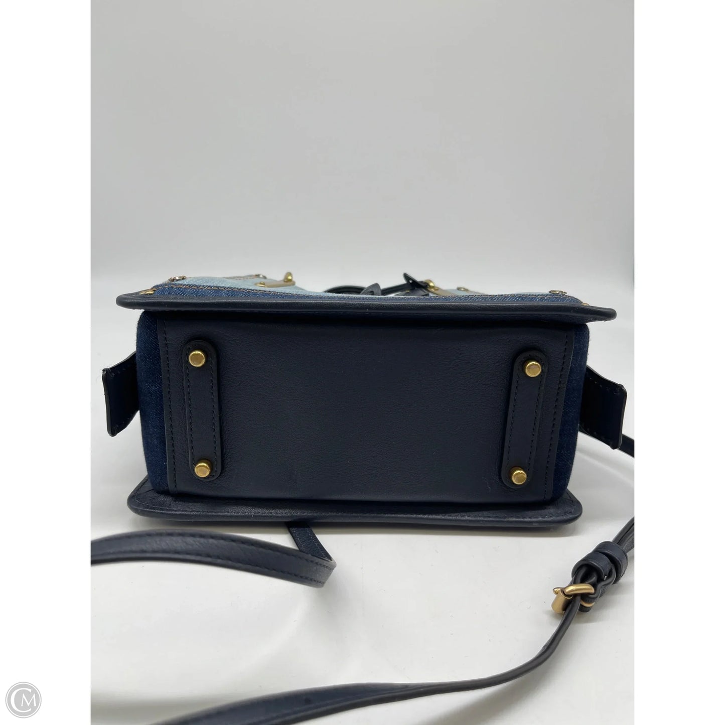 Handbag Designer By Coach, Size: Small