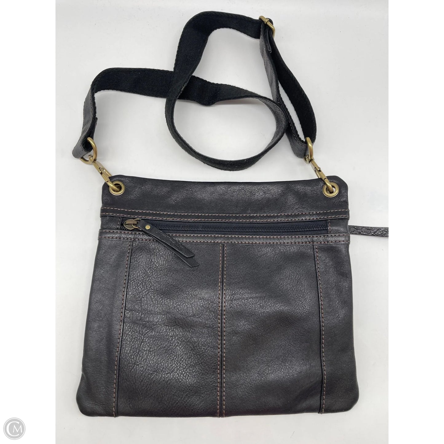 Handbag By Fossil, Size: Medium
