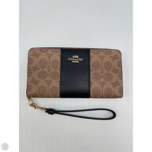 Wallet Designer By Coach, Size: Medium